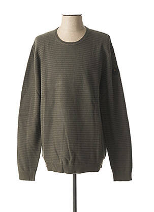 Pull gris NO EXCESS pour homme