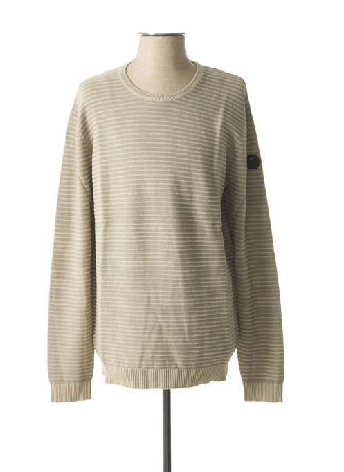 Pull beige NO EXCESS pour homme