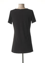 T-shirt noir TELMAIL pour femme seconde vue
