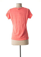 T-shirt orange FRED SABATIER pour femme seconde vue