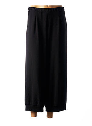 Pantalon 7/8 noir G!OZE pour femme