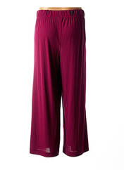 Pantalon droit violet MASAI pour femme seconde vue