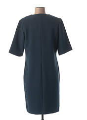 Robe courte bleu NICE THINGS pour femme seconde vue