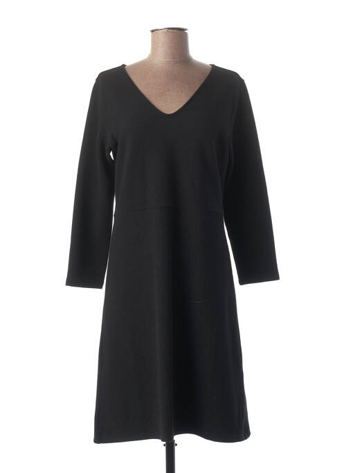 Robe mi-longue noir NICE THINGS pour femme