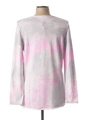Pull rose THOMAS RABE pour femme seconde vue