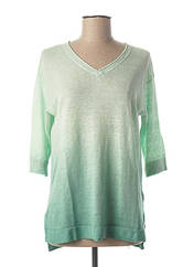 Pull vert NICE THINGS pour femme seconde vue