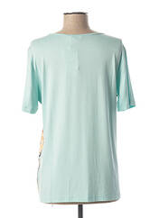 T-shirt bleu BASLER pour femme seconde vue