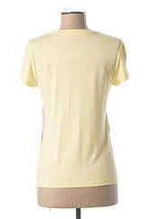 T-shirt jaune EVA KAYAN pour femme seconde vue