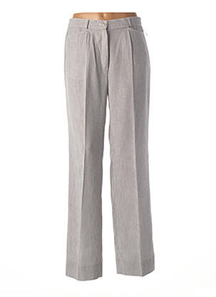 Pantalon droit gris GELCO pour femme