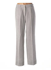Pantalon droit gris GELCO pour femme seconde vue