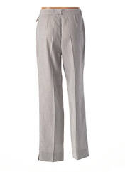 Pantalon droit gris GELCO pour femme seconde vue