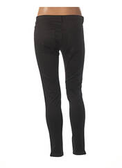 Pantalon slim noir ZAPA pour femme seconde vue