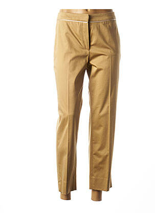 Pantalon 7/8 beige BRUNO SAINT HILAIRE pour femme