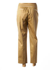 Pantalon 7/8 beige BRUNO SAINT HILAIRE pour femme seconde vue