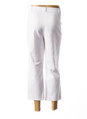Pantalon 7/8 blanc PAUPORTÉ pour femme seconde vue