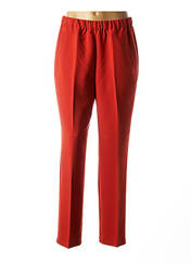 Pantalon 7/8 orange NICE THINGS pour femme seconde vue