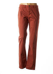 Pantalon slim marron NICE THINGS pour femme seconde vue