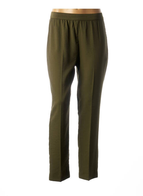 Pantalon 7/8 vert NICE THINGS pour femme
