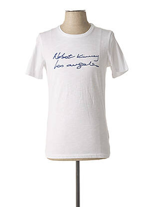 T-shirt blanc ARMITA pour homme