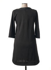 Robe mi-longue noir BLANC BOHEME pour femme seconde vue
