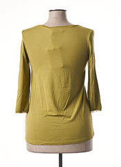 T-shirt vert BLANC BOHEME pour femme seconde vue