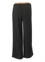 Pantalon droit noir BLANC BOHEME pour femme seconde vue