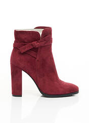 Bottines/Boots rouge EVALUNA pour femme seconde vue