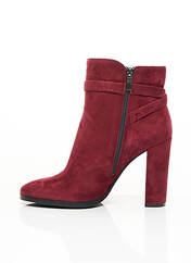 Bottines/Boots rouge EVALUNA pour femme seconde vue
