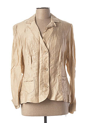 Veste casual beige LEBEK pour femme