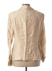 Veste casual beige LEBEK pour femme seconde vue
