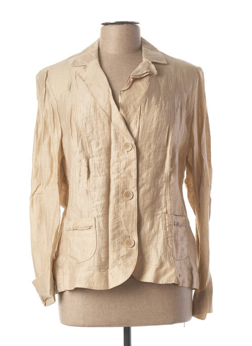 Veste casual beige LEBEK pour femme