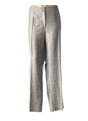 Pantalon droit gris LEBEK pour femme seconde vue