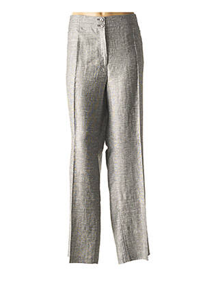 Pantalon droit gris LEBEK pour femme