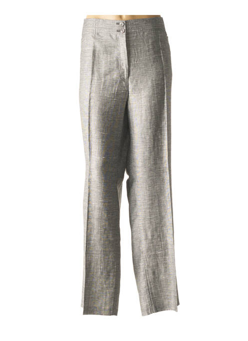 Pantalon droit gris LEBEK pour femme