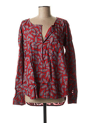 Blouse rouge BAMBOO'S pour femme