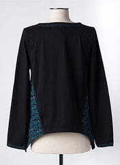 T-shirt noir BAMBOO'S pour femme seconde vue