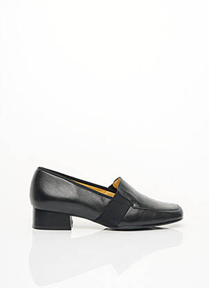 Mocassins matière lisse talon plat jusqu'à 3cm noir OMBELLE femme