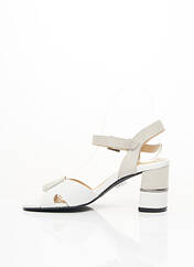 Sandales/Nu pieds blanc CARDENAL pour femme seconde vue