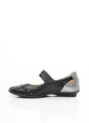Ballerines noir FUGITIVE BY FRANCESCO ROSSI pour femme seconde vue