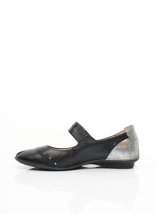 Ballerines noir FUGITIVE BY FRANCESCO ROSSI pour femme