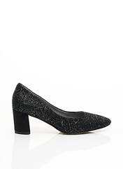 Escarpins noir FUGITIVE pour femme seconde vue