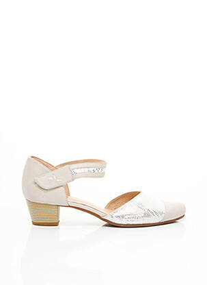 Sandales/Nu pieds beige FUGITIVE pour femme