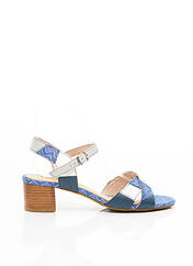 Sandales/Nu pieds bleu FUGITIVE pour femme seconde vue
