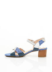 Sandales/Nu pieds bleu FUGITIVE pour femme seconde vue