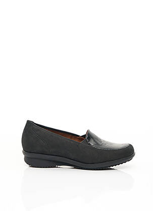 Mocassins talon plat jusqu'à 3cm noir ARTIKA SOFT femme