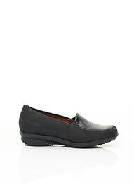 Mocassins talon plat jusqu'à 3cm noir ARTIKA SOFT femme
