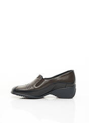 Chaussures de confort marron ARTIKA SOFT pour femme seconde vue