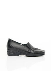 Chaussures de confort noir SOUPLESSE pour femme seconde vue