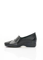 Chaussures de confort noir SOUPLESSE pour femme seconde vue
