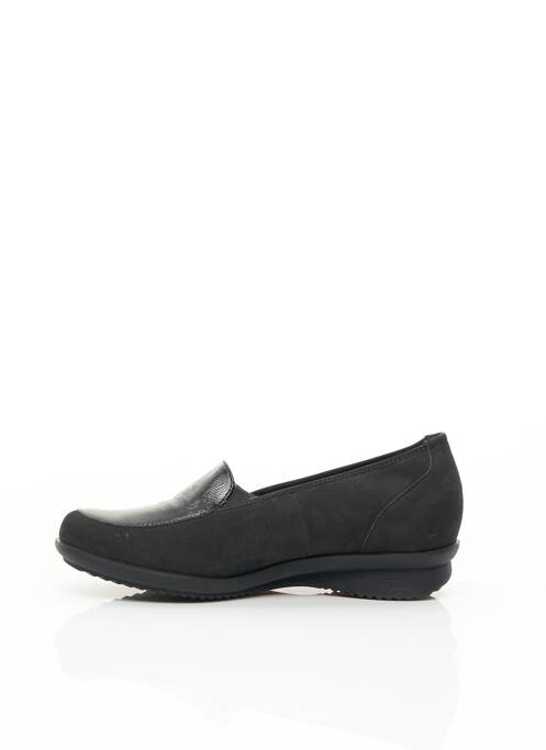 Mocassins noir ARTIKA SOFT pour femme